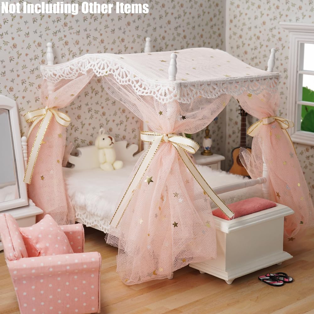 ららぱん様 専用 ♡ ドールハウス ミニチュア ベッド ブライス